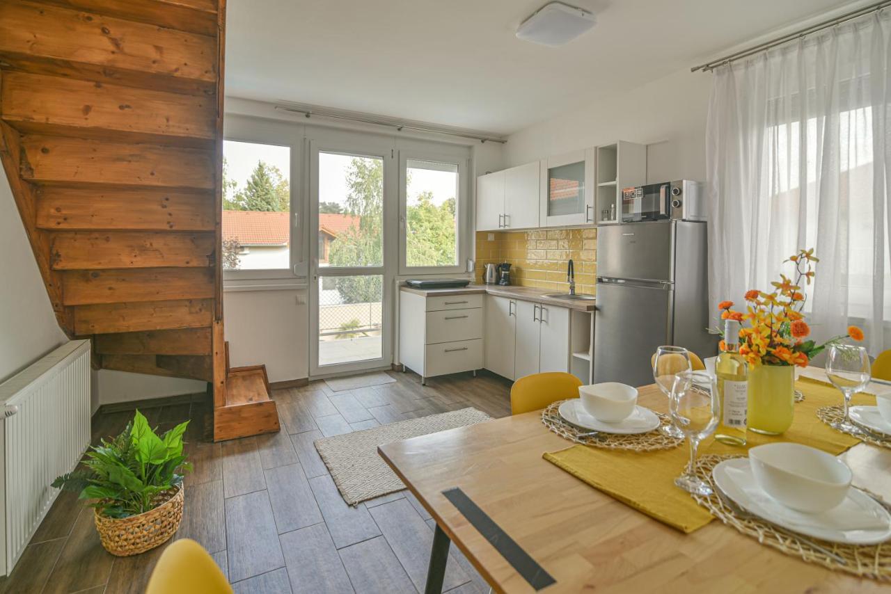 Happy Apartments Balatonlelle Exterior photo